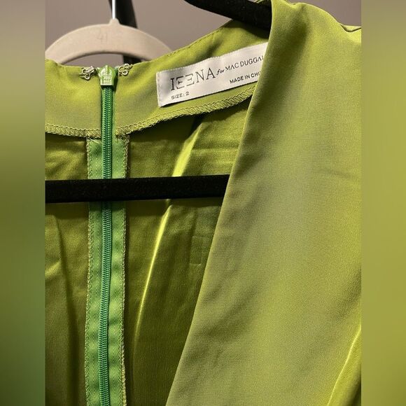 MAC Duggal PUFF SLEEVE EMBELLISHED CUTOUT EVENING GOWN NWT - Picture 9 of 9